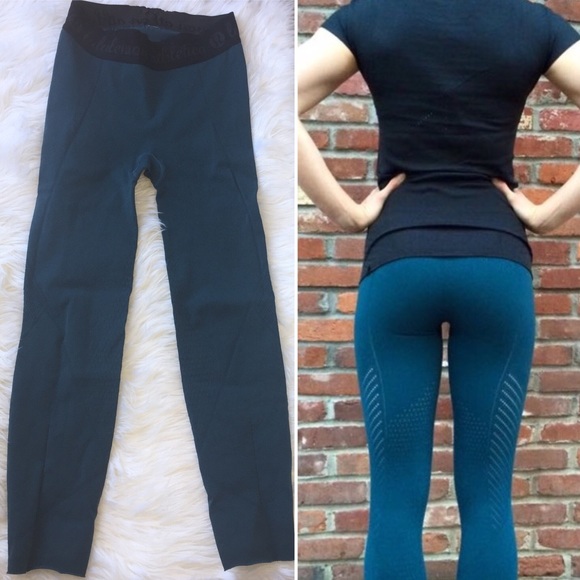 lululemon athletica Pants - 🚫SOLD🚫 Lululemon Alberta Lake Seamless Leggings
